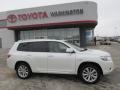 Blizzard White Pearl - Highlander Hybrid Limited 4WD Photo No. 2