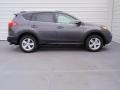 2014 Magnetic Gray Metallic Toyota RAV4 XLE  photo #3