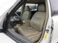 2008 Toyota Highlander Sand Beige Interior Front Seat Photo