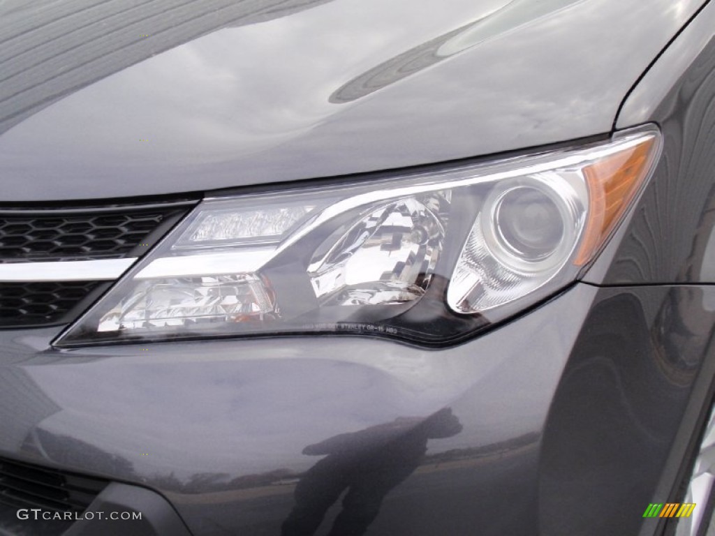 2014 RAV4 XLE - Magnetic Gray Metallic / Ash photo #9