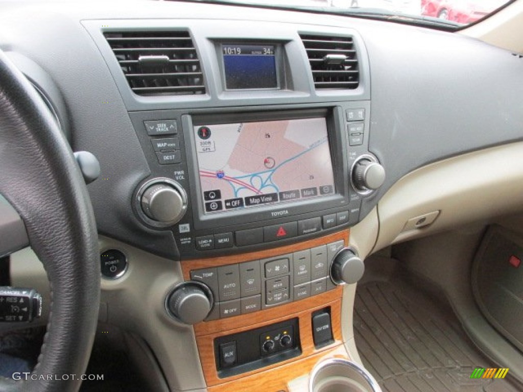 2008 Toyota Highlander Hybrid Limited 4WD Controls Photos