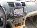 2008 Toyota Highlander Hybrid Limited 4WD Controls