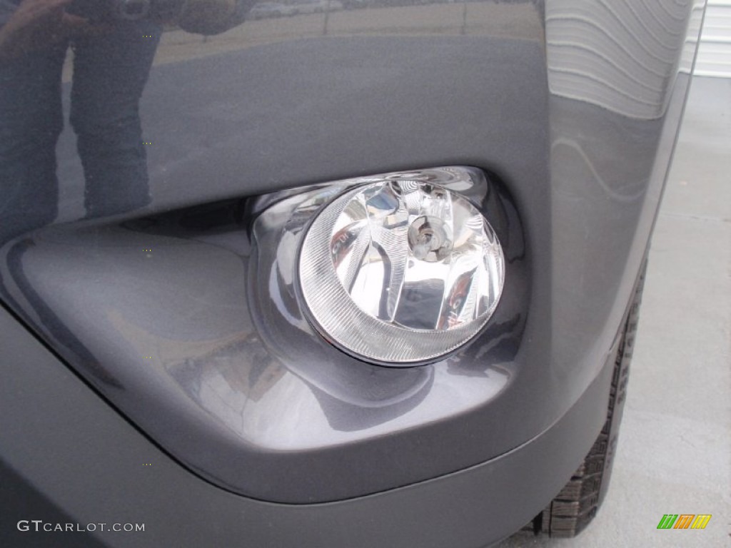 2014 RAV4 XLE - Magnetic Gray Metallic / Ash photo #10