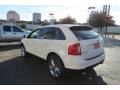2013 White Suede Ford Edge SEL  photo #5