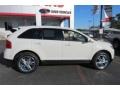 2013 White Suede Ford Edge SEL  photo #8