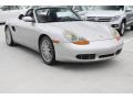 Arctic Silver Metallic 2002 Porsche Boxster S