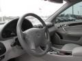 2007 Mercedes-Benz C Ash Interior Steering Wheel Photo