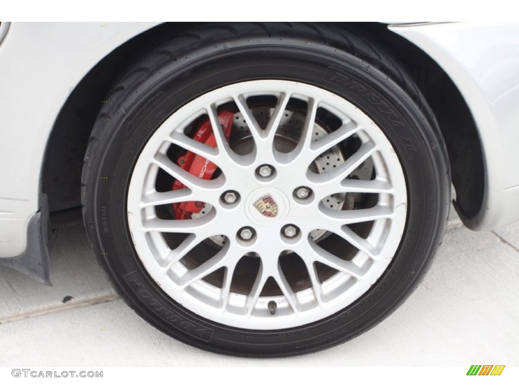 2002 Porsche Boxster S Wheel Photo #90212057