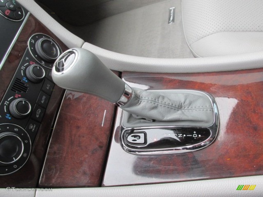 2007 Mercedes-Benz C 280 4Matic Luxury Transmission Photos
