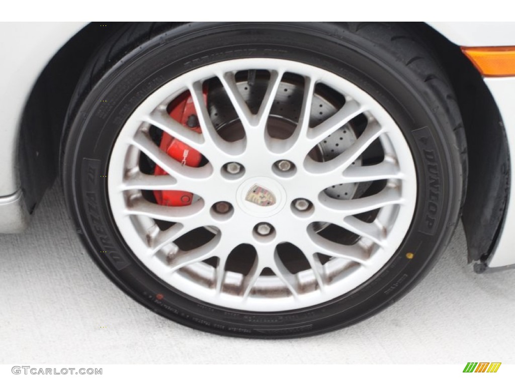 2002 Porsche Boxster S Wheel Photo #90212189