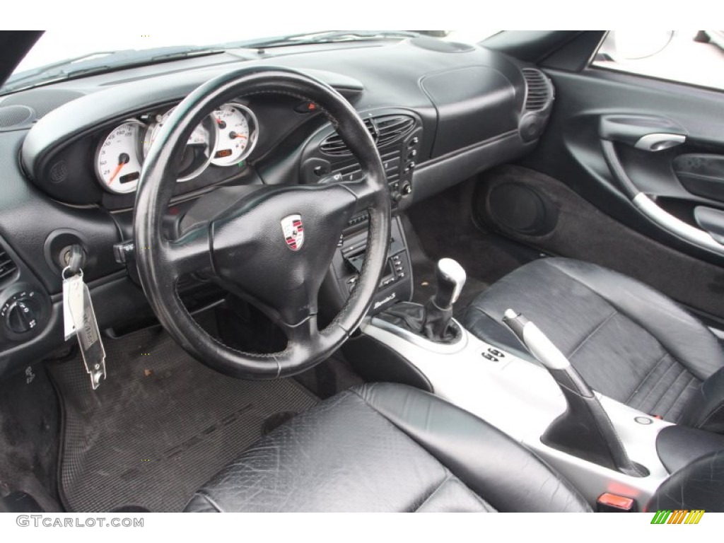 Black Interior 2002 Porsche Boxster S Photo 90212318