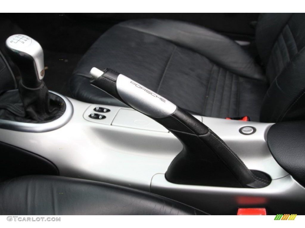 2002 Porsche Boxster S Controls Photo #90212414