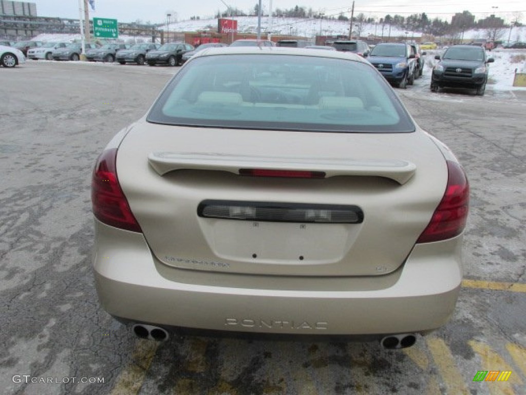 2005 Grand Prix GT Sedan - Sedona Beige Metallic / Parchment/Dark Pewter photo #9