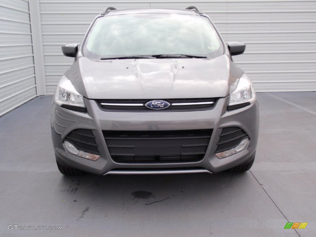 2014 Escape SE 1.6L EcoBoost - Sterling Gray / Charcoal Black photo #8