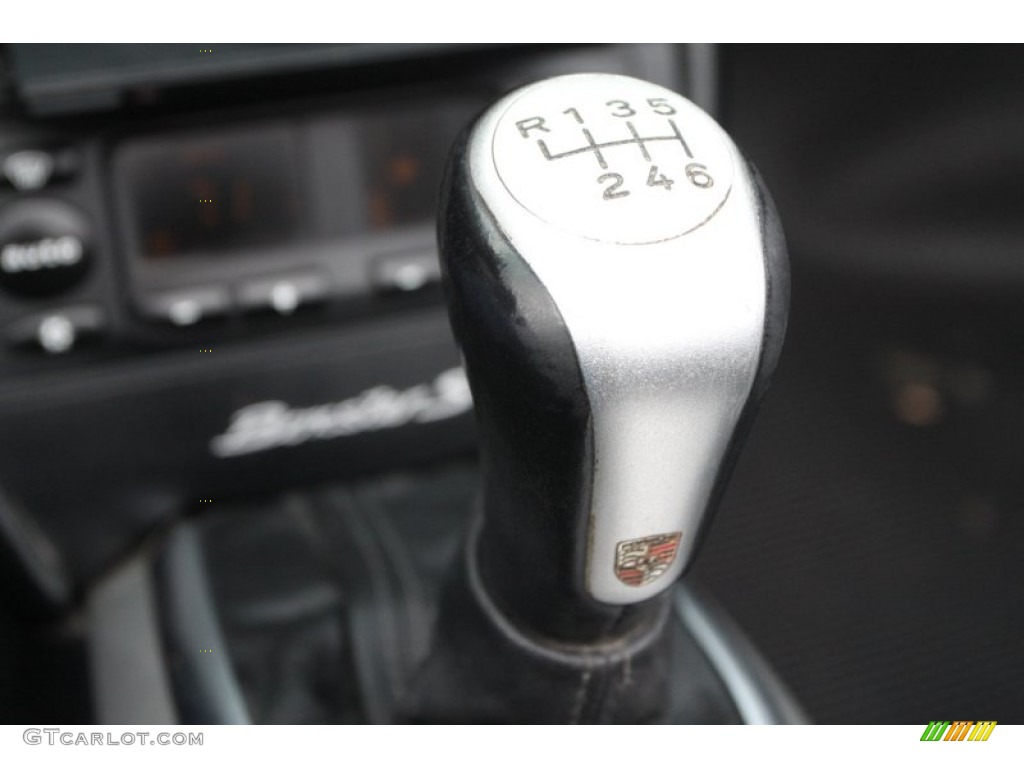 2002 Porsche Boxster S 6 Speed Manual Transmission Photo #90212498