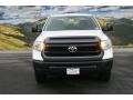 2014 Super White Toyota Tundra SR5 Double Cab 4x4  photo #2