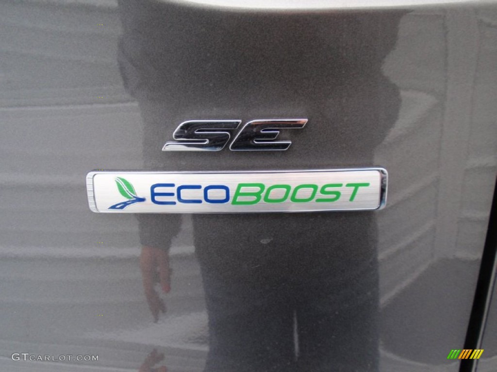 2014 Escape SE 1.6L EcoBoost - Sterling Gray / Charcoal Black photo #15