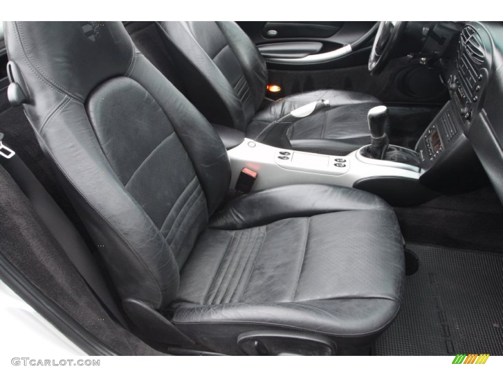 2002 Porsche Boxster S Front Seat Photo #90212714