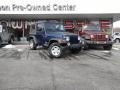 2006 Midnight Blue Pearl Jeep Wrangler Sport 4x4 #90186080