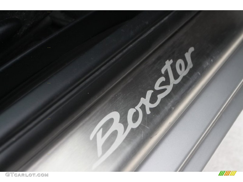 2002 Porsche Boxster S Marks and Logos Photo #90212756