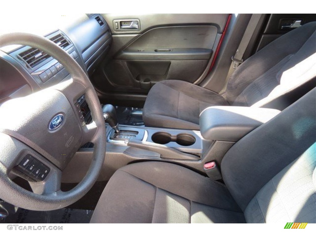 2009 Ford Fusion SE V6 Interior Color Photos