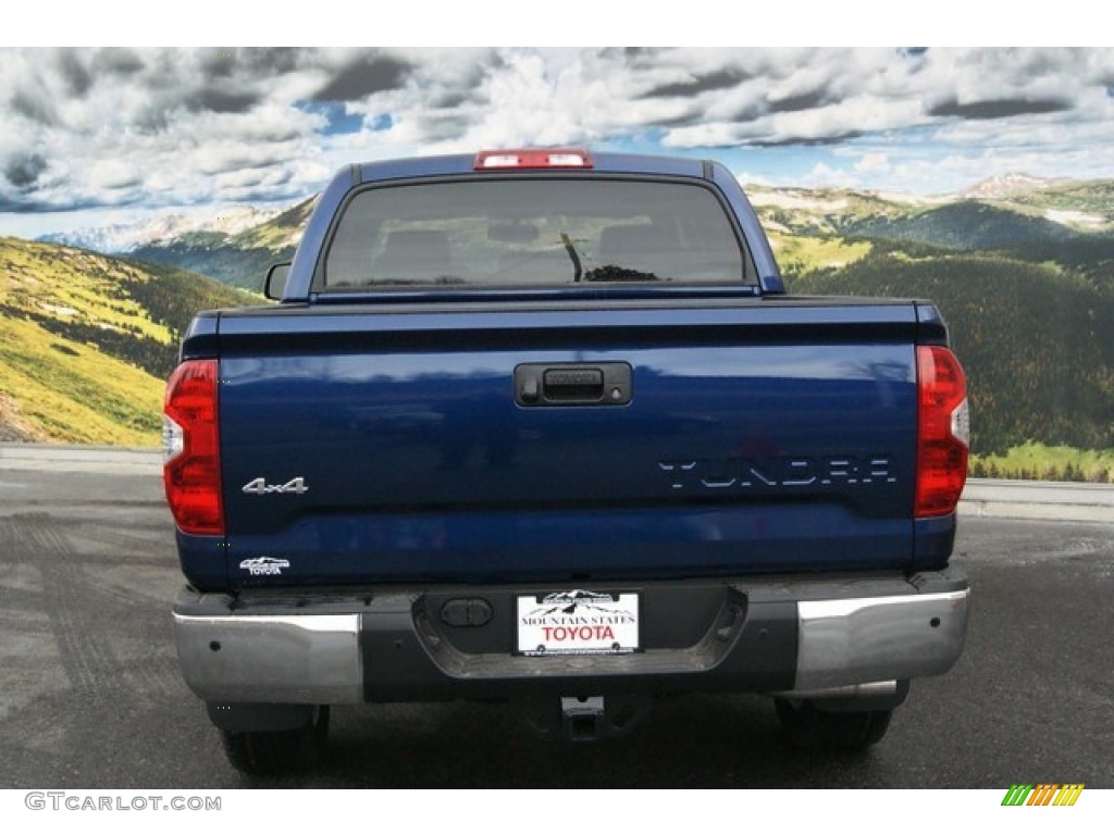 2014 Tundra Limited Crewmax 4x4 - Blue Ribbon Metallic / Black photo #4