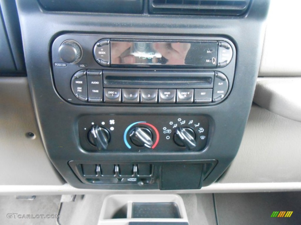 2006 Wrangler Sport 4x4 - Midnight Blue Pearl / Dark Slate Gray photo #19