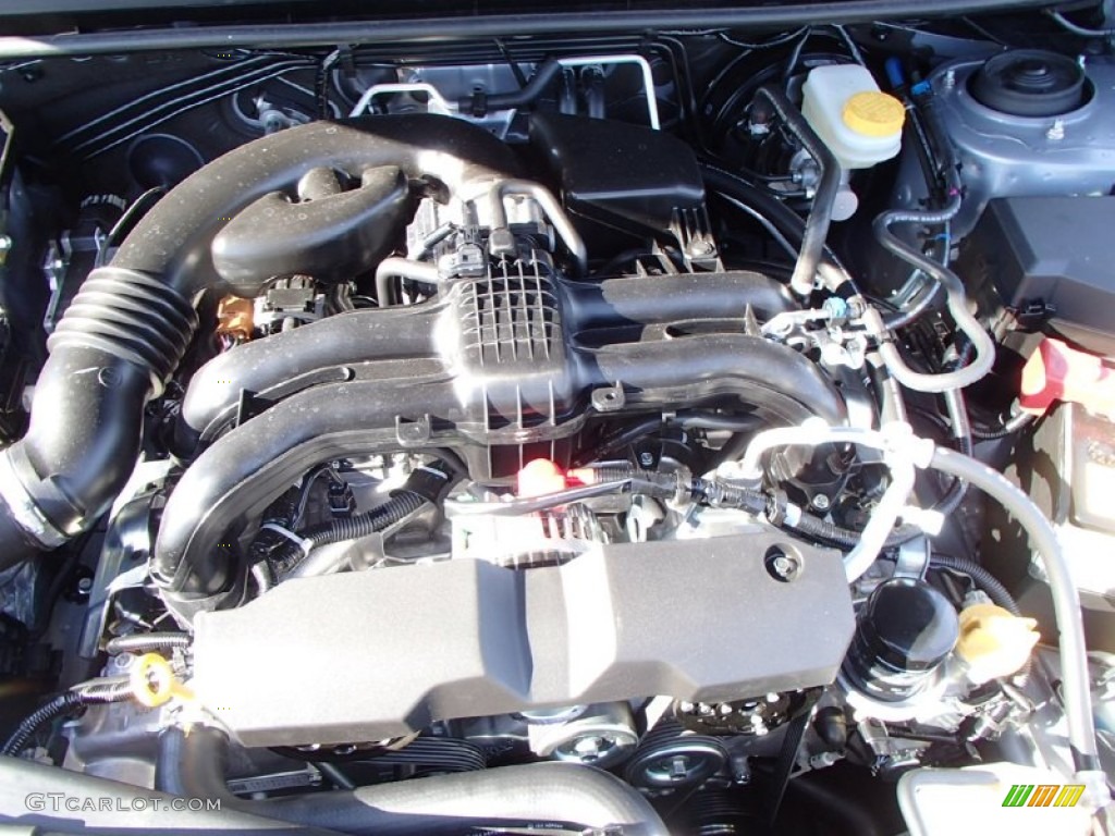 2014 Subaru Impreza 2.0i 5 Door Engine Photos