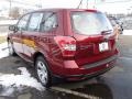 2014 Venetian Red Pearl Subaru Forester 2.5i  photo #2