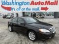 Black 2013 Chrysler 200 Touring Sedan