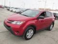 2013 Barcelona Red Metallic Toyota RAV4 LE AWD  photo #5