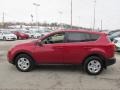 2013 Barcelona Red Metallic Toyota RAV4 LE AWD  photo #6