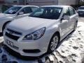 Satin White Pearl - Legacy 2.5i Premium Photo No. 1