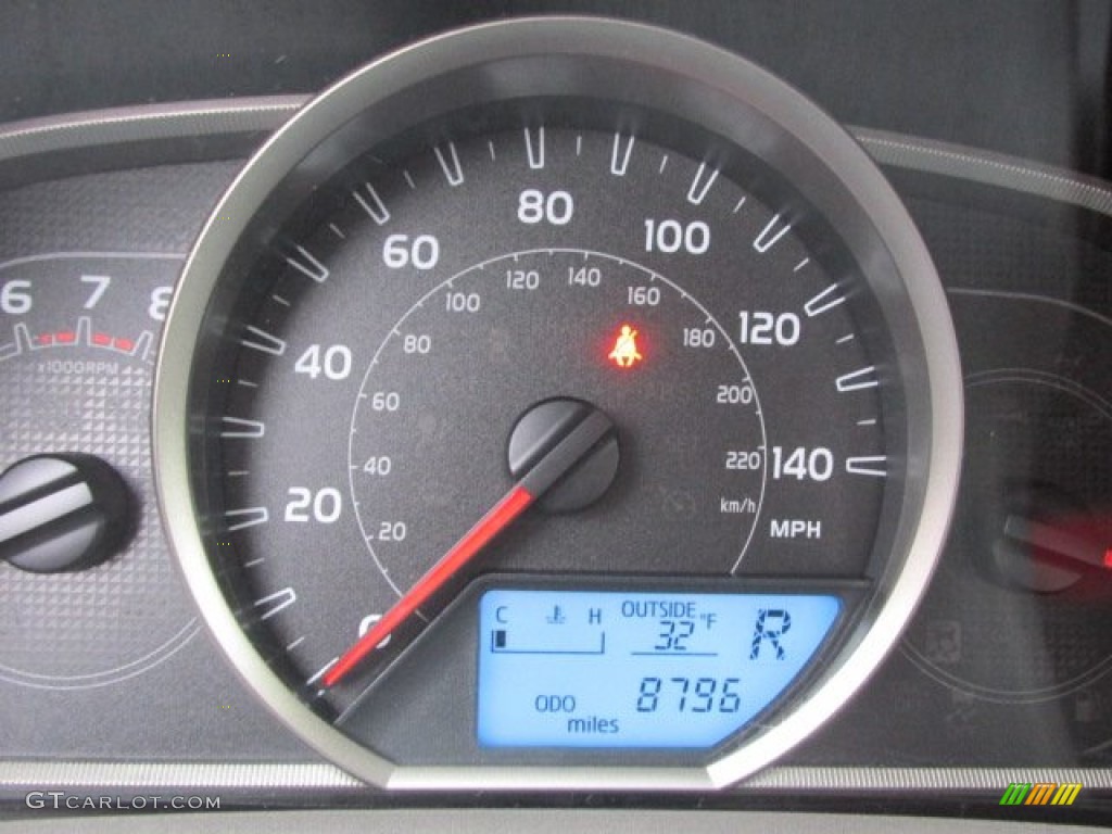 2013 RAV4 LE AWD - Barcelona Red Metallic / Ash photo #20