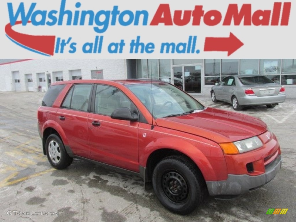 Orange Saturn VUE