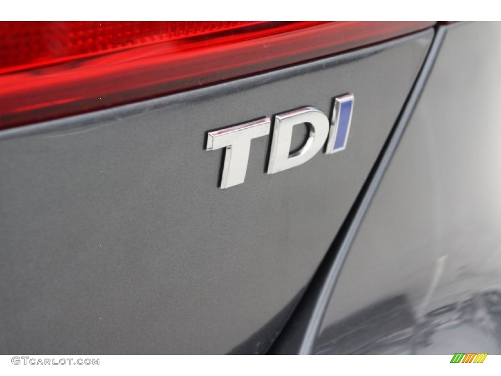2014 Jetta TDI Sedan - Platinum Gray Metallic / Titan Black photo #8