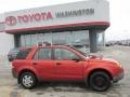 2003 Orange Saturn VUE AWD  photo #2