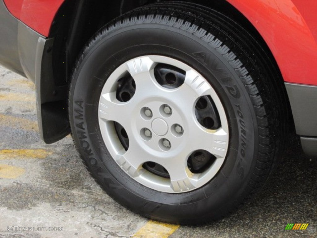 2003 VUE AWD - Orange / Light Tan photo #3