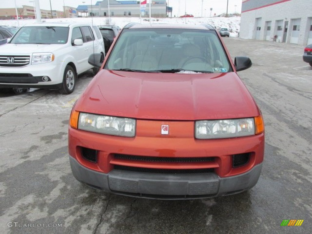 Orange 2003 Saturn VUE AWD Exterior Photo #90214580