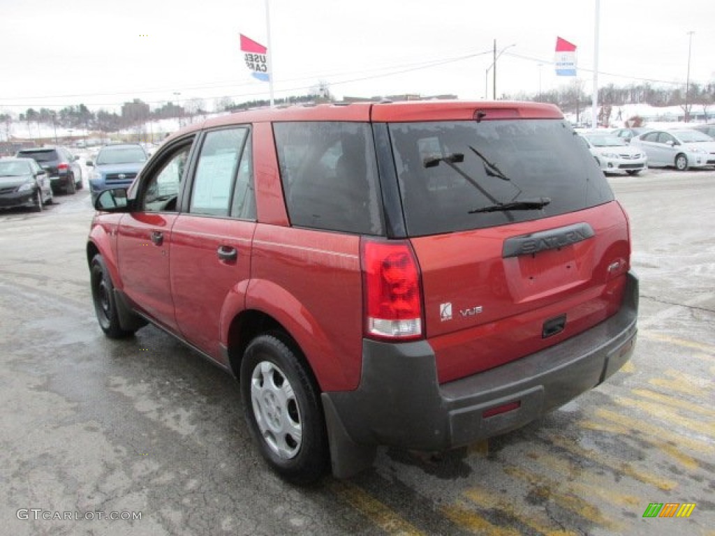 2003 VUE AWD - Orange / Light Tan photo #7