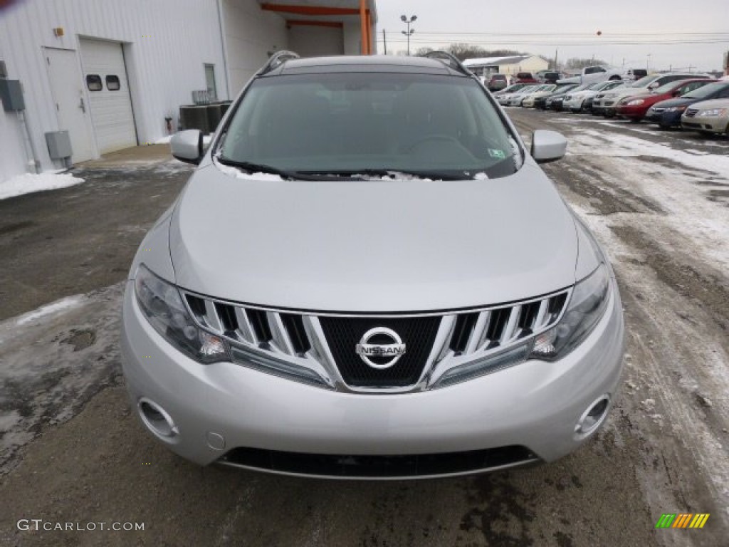 2009 Murano LE AWD - Brilliant Silver Metallic / Black photo #3