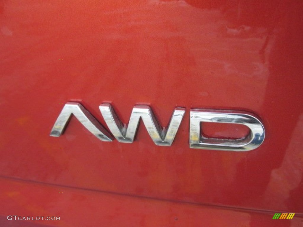 2003 VUE AWD - Orange / Light Tan photo #10