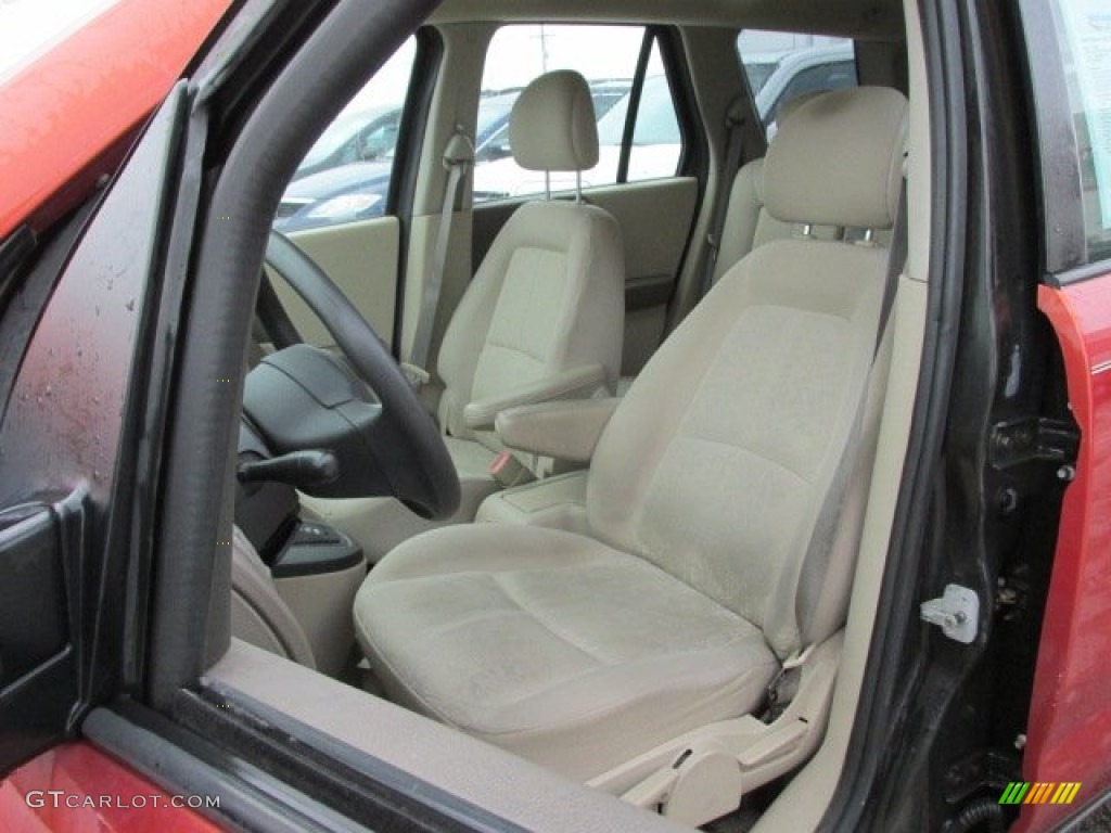 2003 Saturn VUE AWD Front Seat Photo #90214769