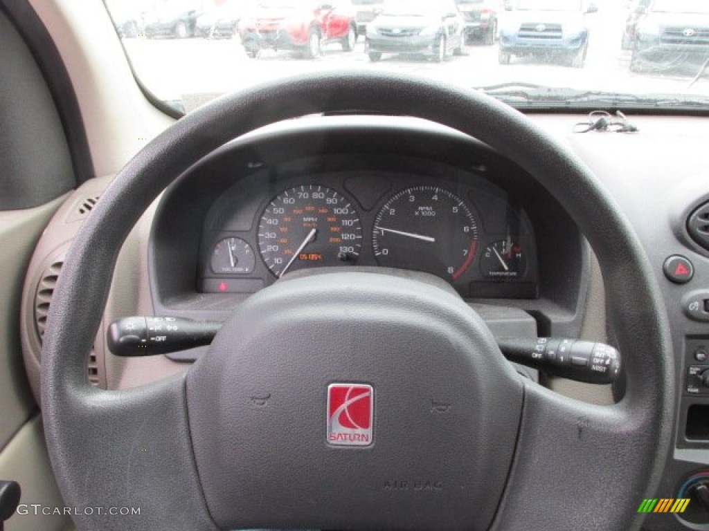 2003 VUE AWD - Orange / Light Tan photo #16