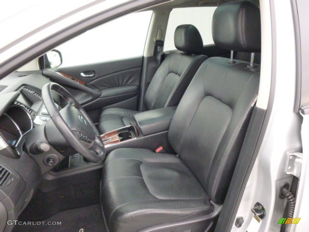 2009 Murano LE AWD - Brilliant Silver Metallic / Black photo #10