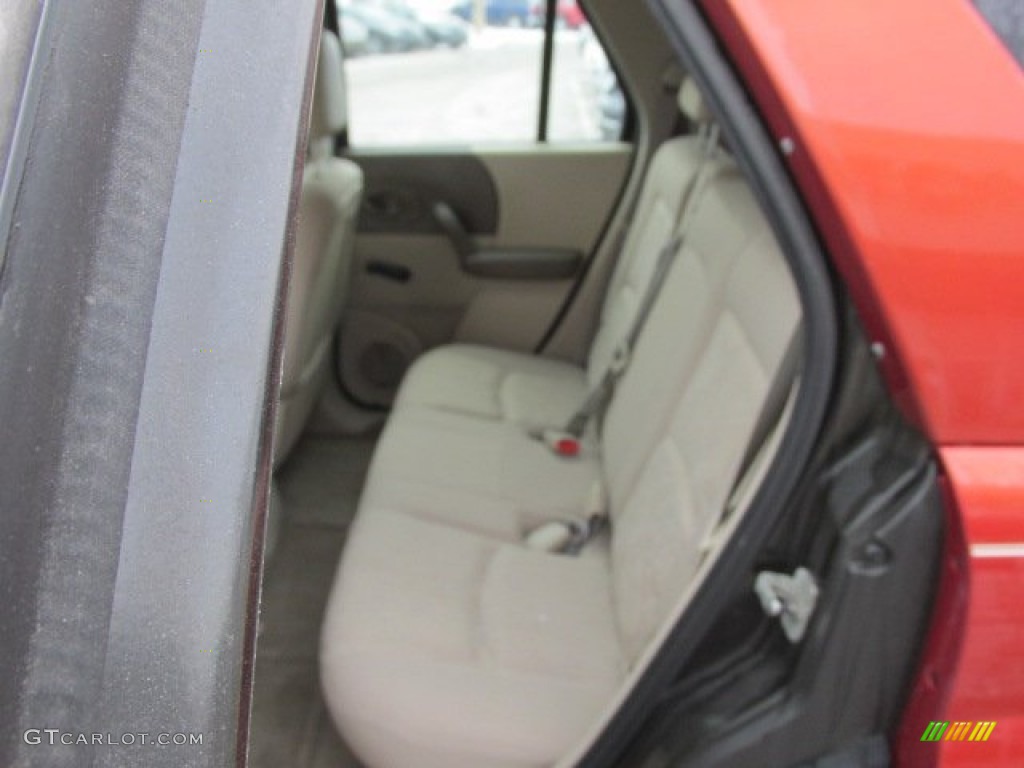 2003 VUE AWD - Orange / Light Tan photo #17