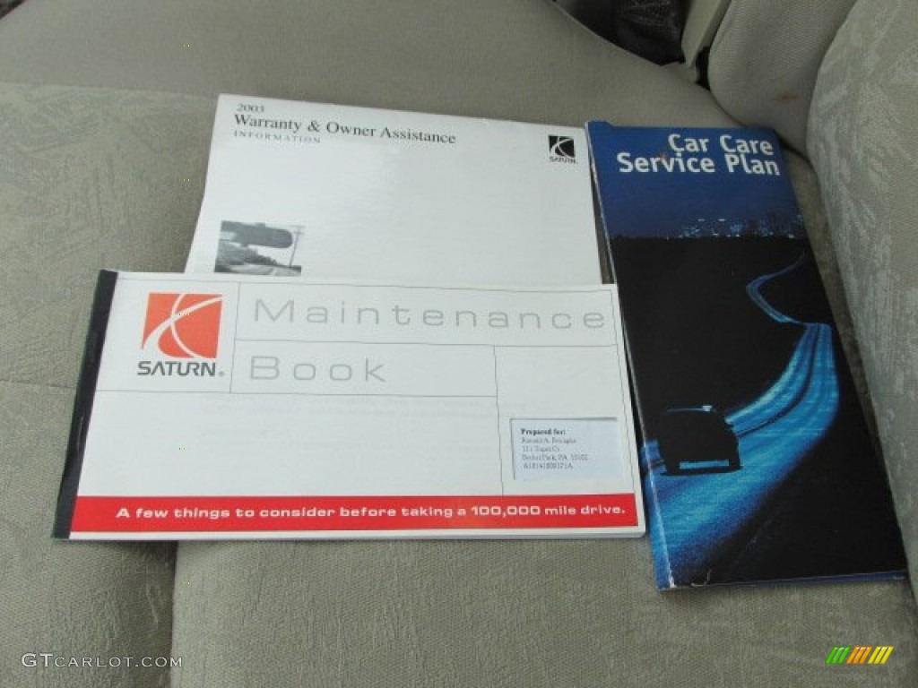 2003 VUE AWD - Orange / Light Tan photo #18