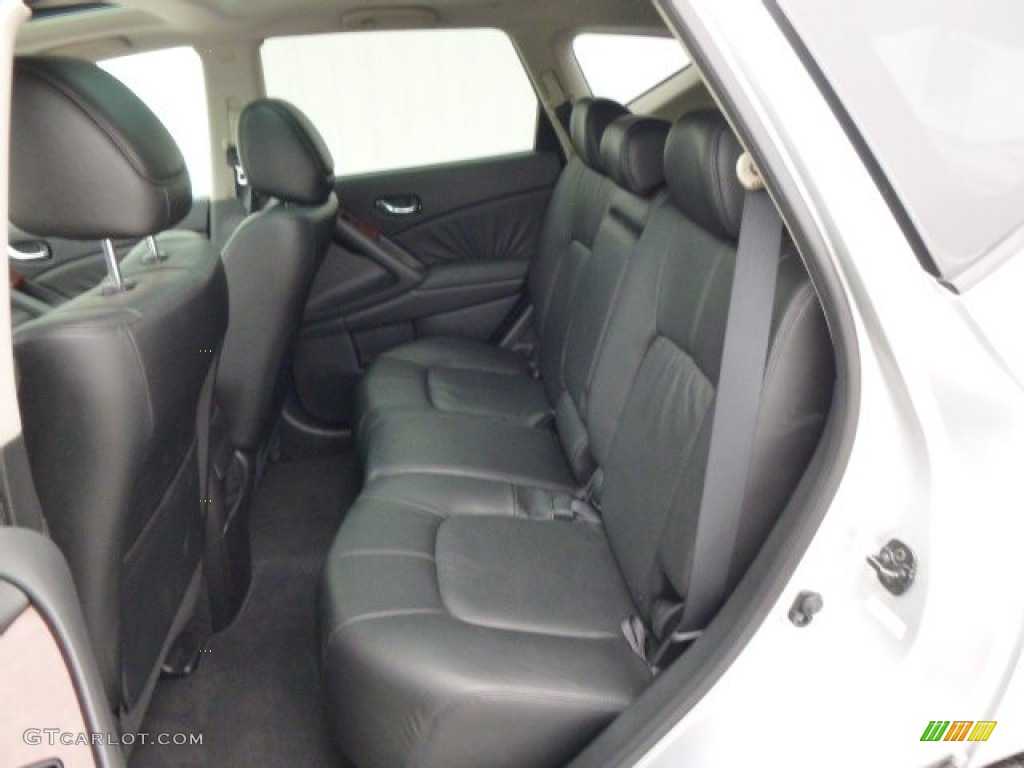 2009 Murano LE AWD - Brilliant Silver Metallic / Black photo #12