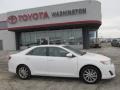 Super White - Camry LE Photo No. 2