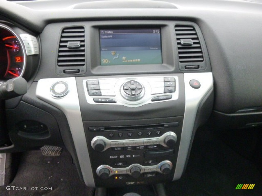 2009 Murano LE AWD - Brilliant Silver Metallic / Black photo #18